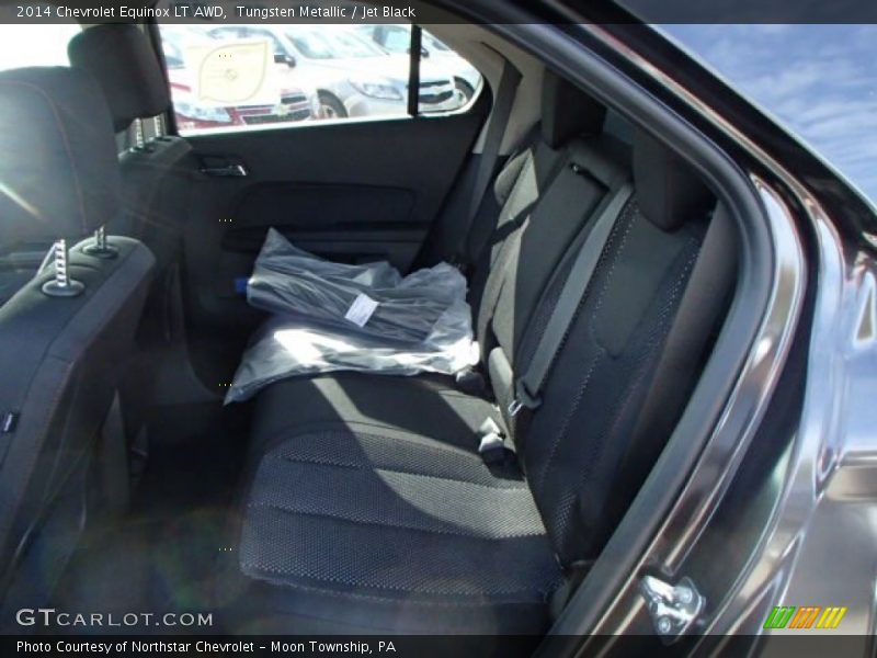 Tungsten Metallic / Jet Black 2014 Chevrolet Equinox LT AWD