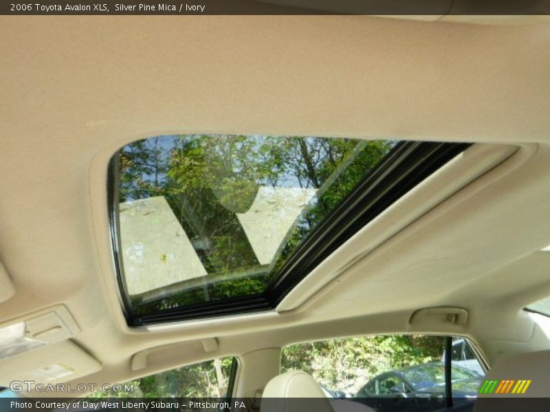 Silver Pine Mica / Ivory 2006 Toyota Avalon XLS