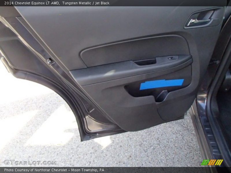 Tungsten Metallic / Jet Black 2014 Chevrolet Equinox LT AWD