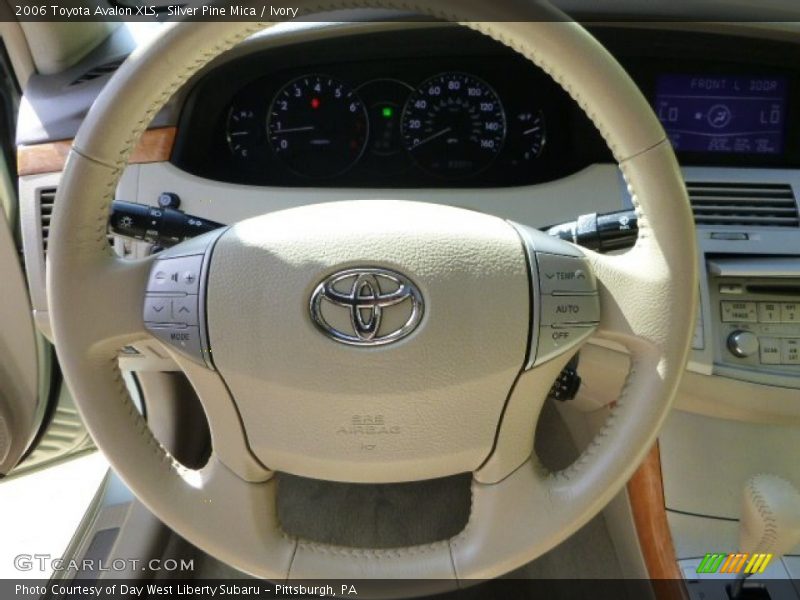 Silver Pine Mica / Ivory 2006 Toyota Avalon XLS