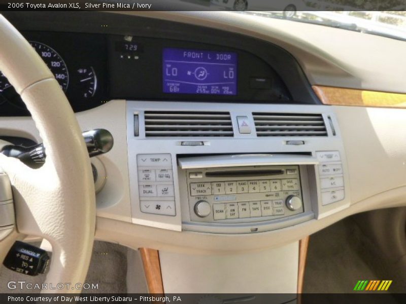 Silver Pine Mica / Ivory 2006 Toyota Avalon XLS