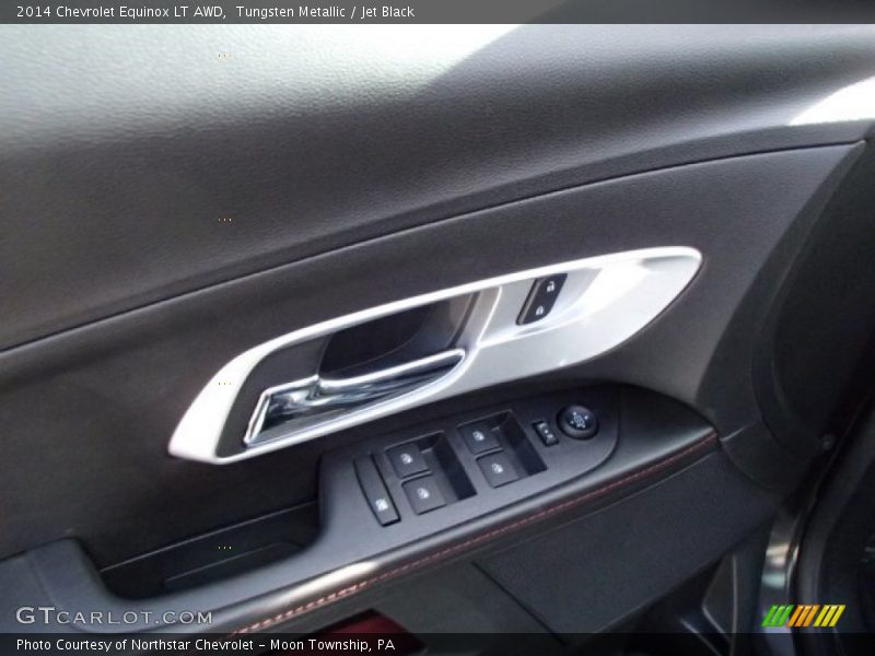 Tungsten Metallic / Jet Black 2014 Chevrolet Equinox LT AWD