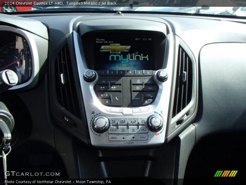 Tungsten Metallic / Jet Black 2014 Chevrolet Equinox LT AWD