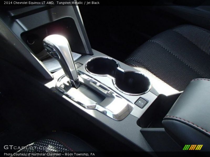 Tungsten Metallic / Jet Black 2014 Chevrolet Equinox LT AWD