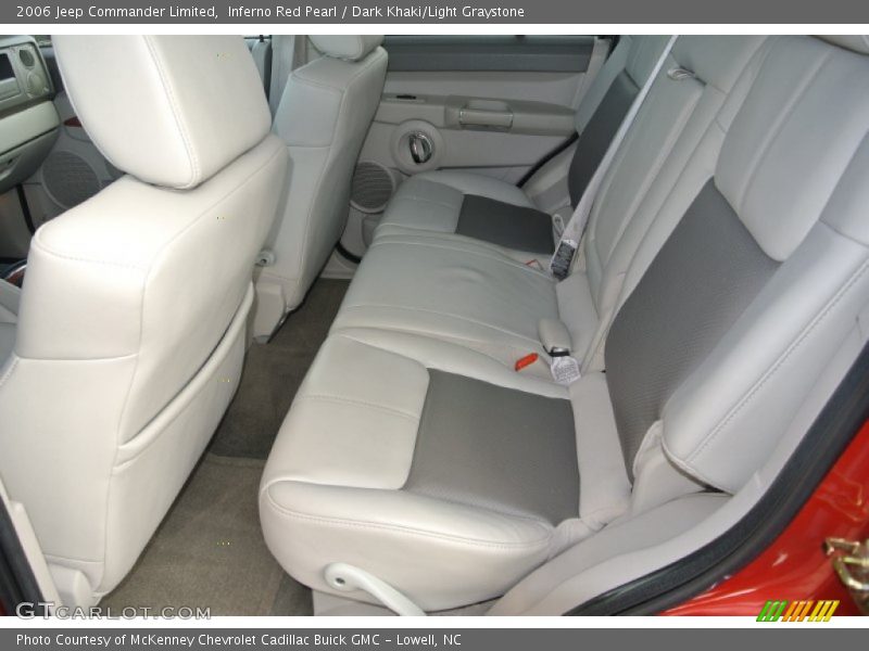 Rear Seat of 2006 Commander Limited