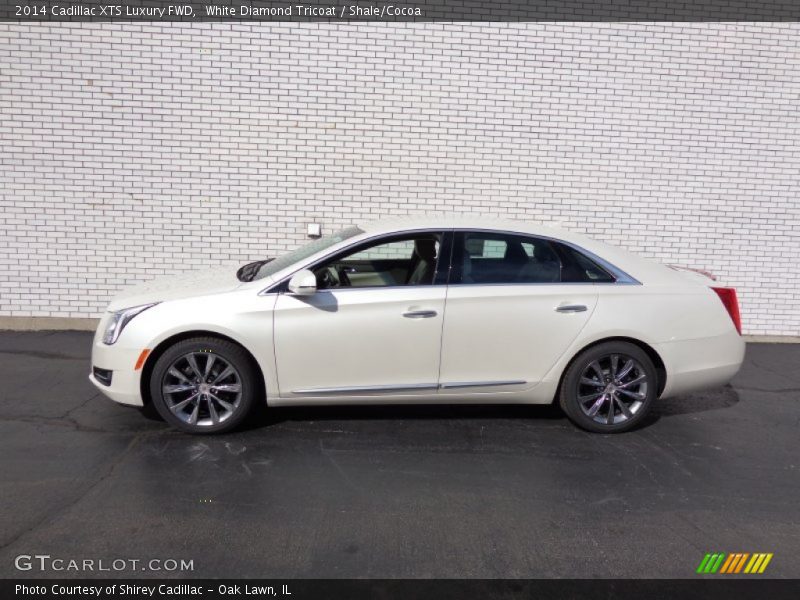  2014 XTS Luxury FWD White Diamond Tricoat