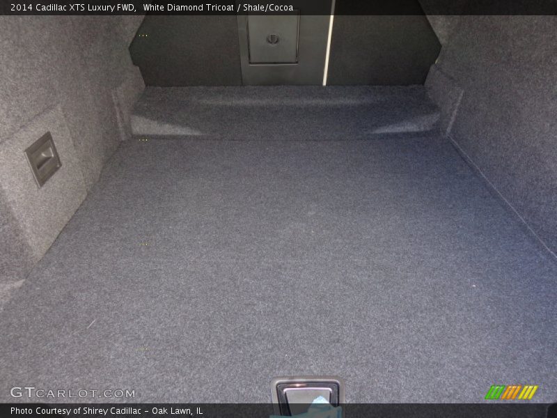 White Diamond Tricoat / Shale/Cocoa 2014 Cadillac XTS Luxury FWD