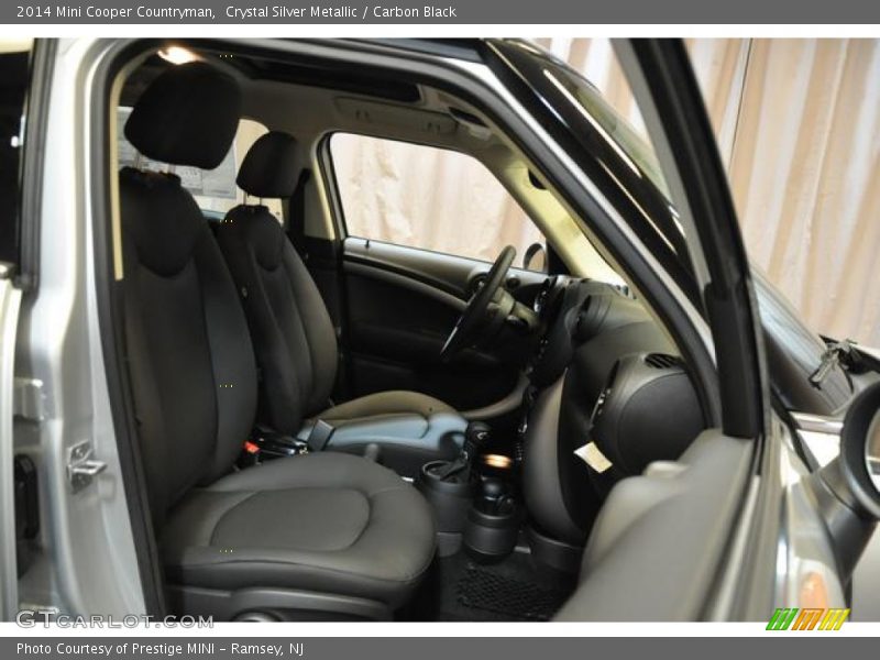 Crystal Silver Metallic / Carbon Black 2014 Mini Cooper Countryman