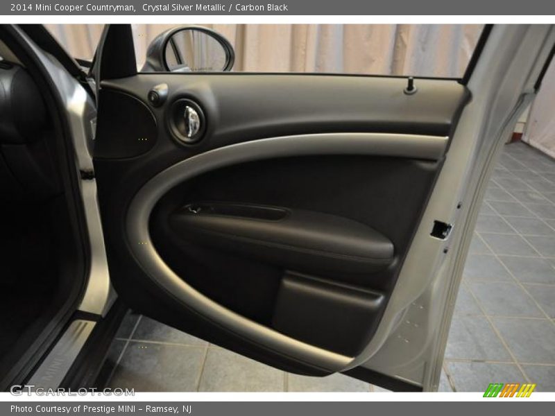 Crystal Silver Metallic / Carbon Black 2014 Mini Cooper Countryman