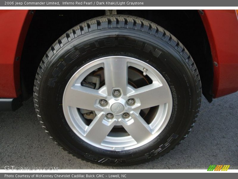  2006 Commander Limited Wheel