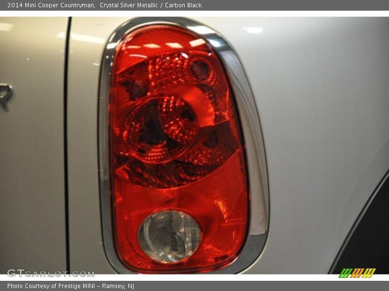 Crystal Silver Metallic / Carbon Black 2014 Mini Cooper Countryman