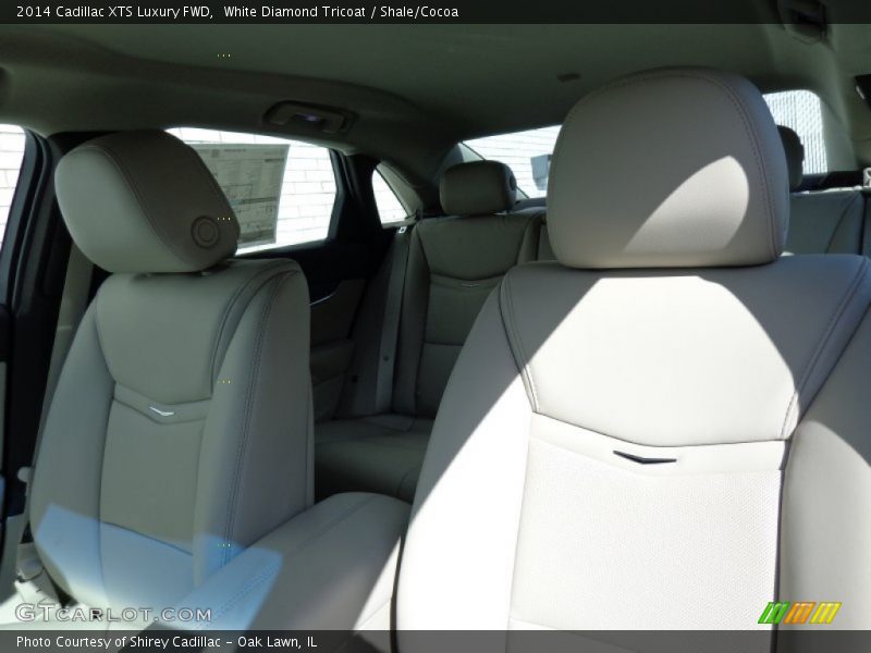 White Diamond Tricoat / Shale/Cocoa 2014 Cadillac XTS Luxury FWD