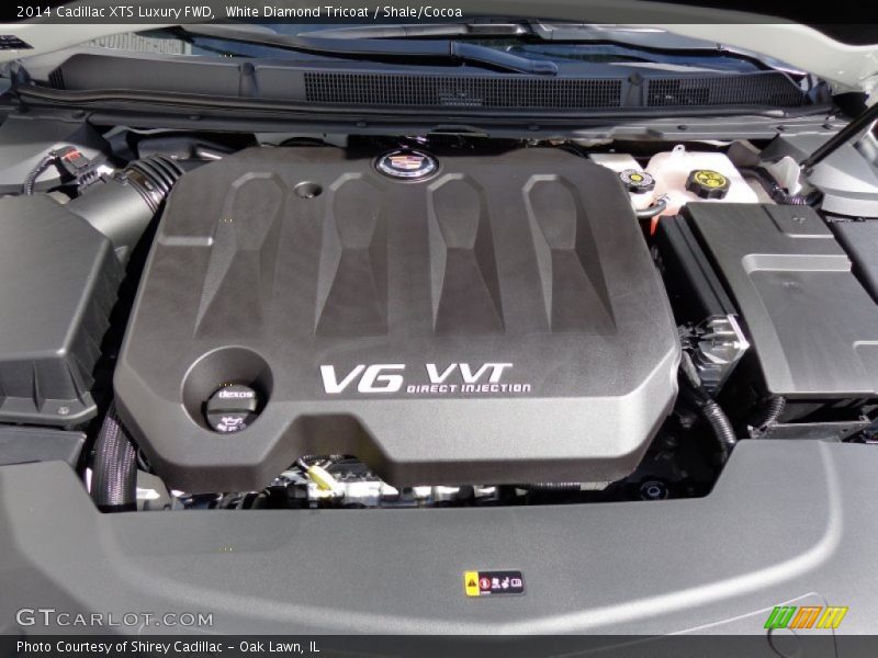  2014 XTS Luxury FWD Engine - 3.6 Liter SIDI DOHC 24-Valve VVT V6