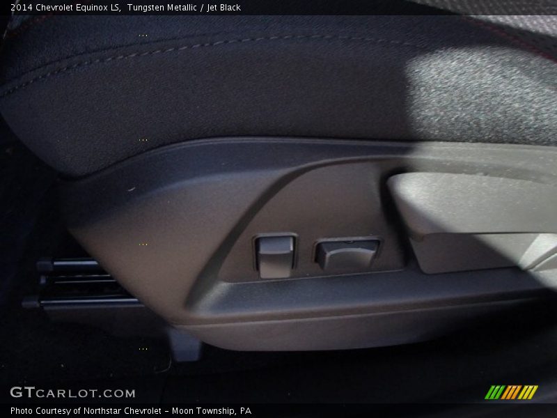 Tungsten Metallic / Jet Black 2014 Chevrolet Equinox LS