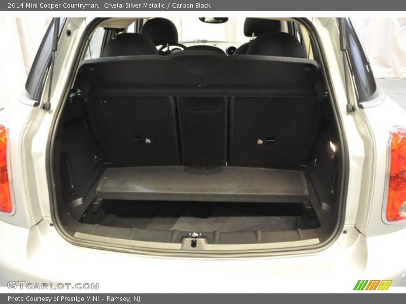 Crystal Silver Metallic / Carbon Black 2014 Mini Cooper Countryman