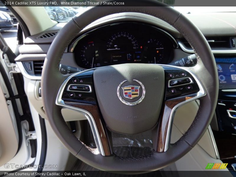  2014 XTS Luxury FWD Steering Wheel