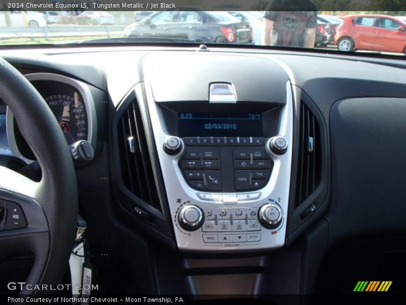 Tungsten Metallic / Jet Black 2014 Chevrolet Equinox LS