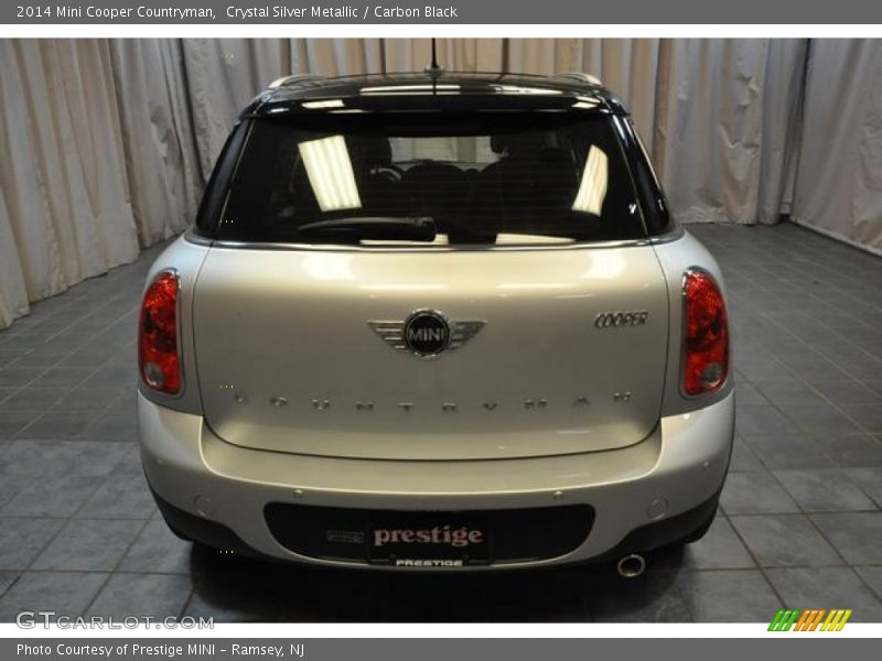 Crystal Silver Metallic / Carbon Black 2014 Mini Cooper Countryman