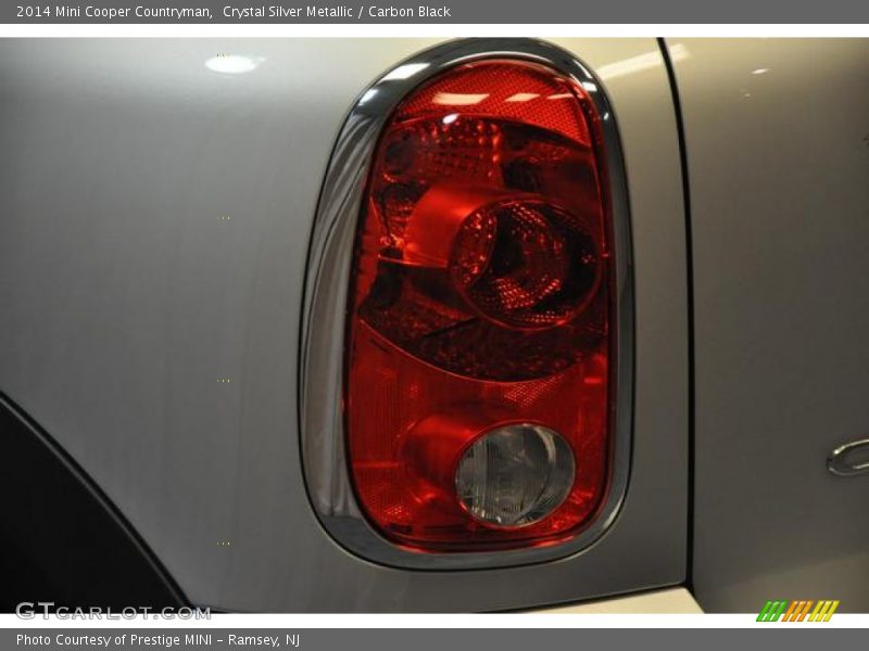 Crystal Silver Metallic / Carbon Black 2014 Mini Cooper Countryman