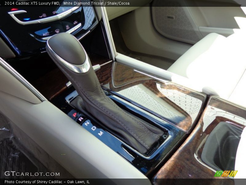  2014 XTS Luxury FWD 6 Speed Automatic Shifter
