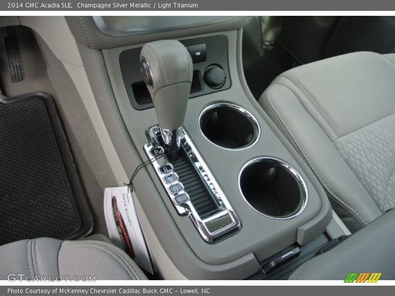 Champagne Silver Metallic / Light Titanium 2014 GMC Acadia SLE