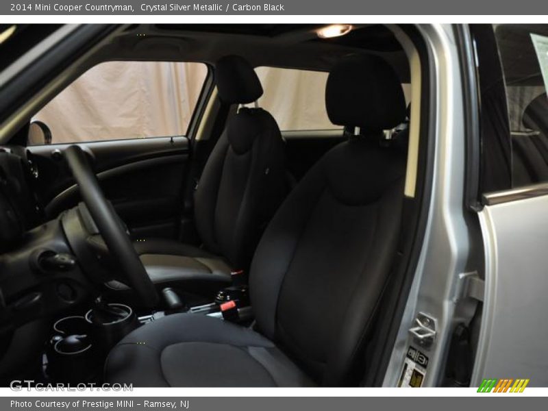 Crystal Silver Metallic / Carbon Black 2014 Mini Cooper Countryman