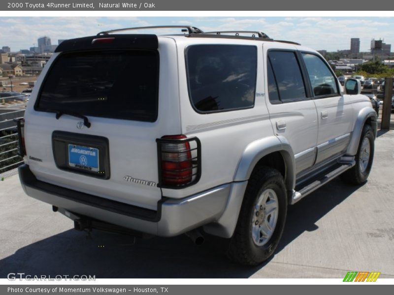 Natural White / Oak 2000 Toyota 4Runner Limited