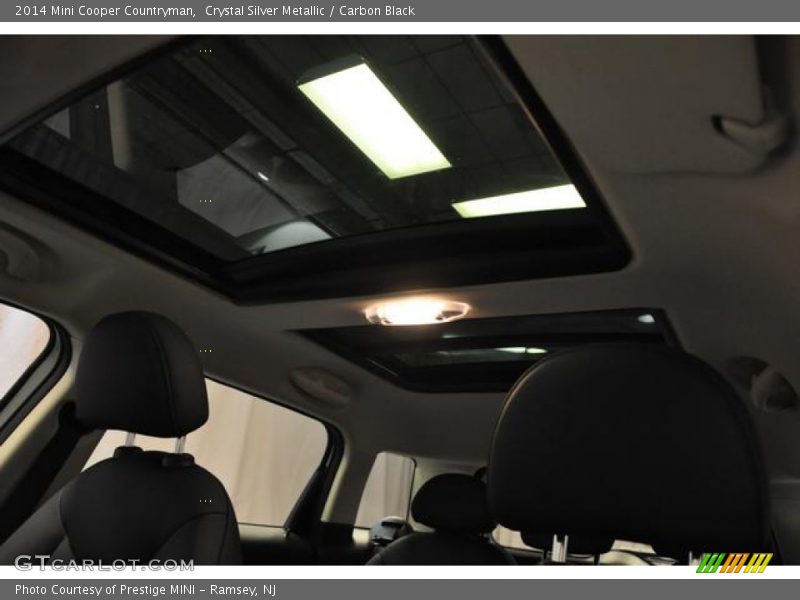 Crystal Silver Metallic / Carbon Black 2014 Mini Cooper Countryman