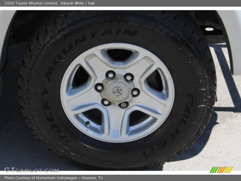 Natural White / Oak 2000 Toyota 4Runner Limited