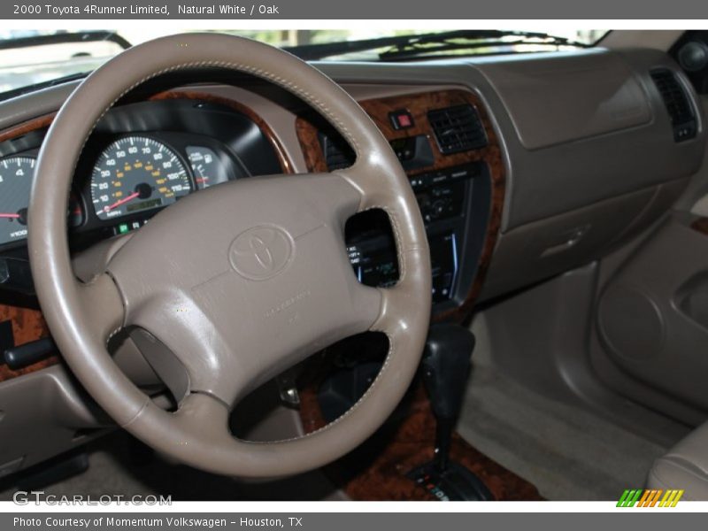 Natural White / Oak 2000 Toyota 4Runner Limited