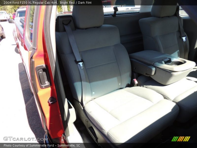 Bright Red / Dark Flint 2004 Ford F150 XL Regular Cab 4x4
