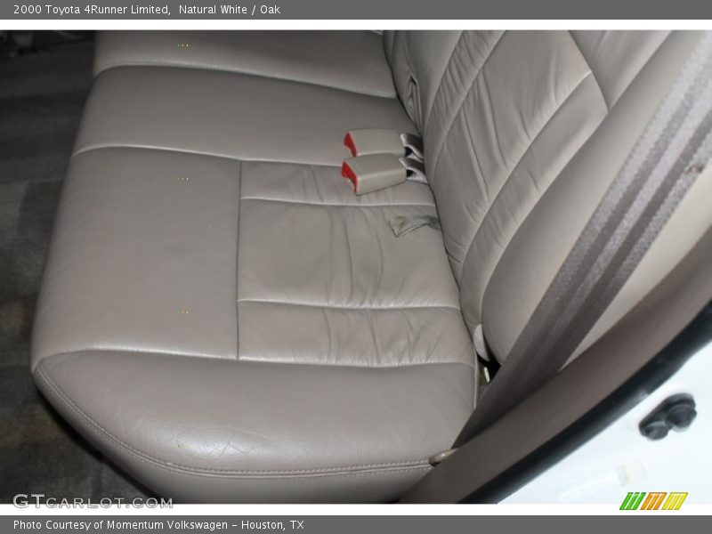 Natural White / Oak 2000 Toyota 4Runner Limited