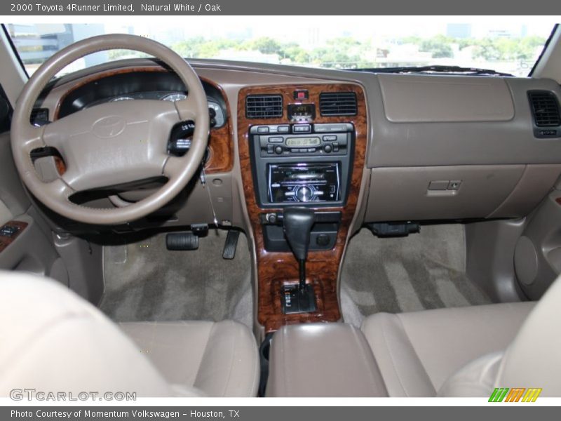 Natural White / Oak 2000 Toyota 4Runner Limited