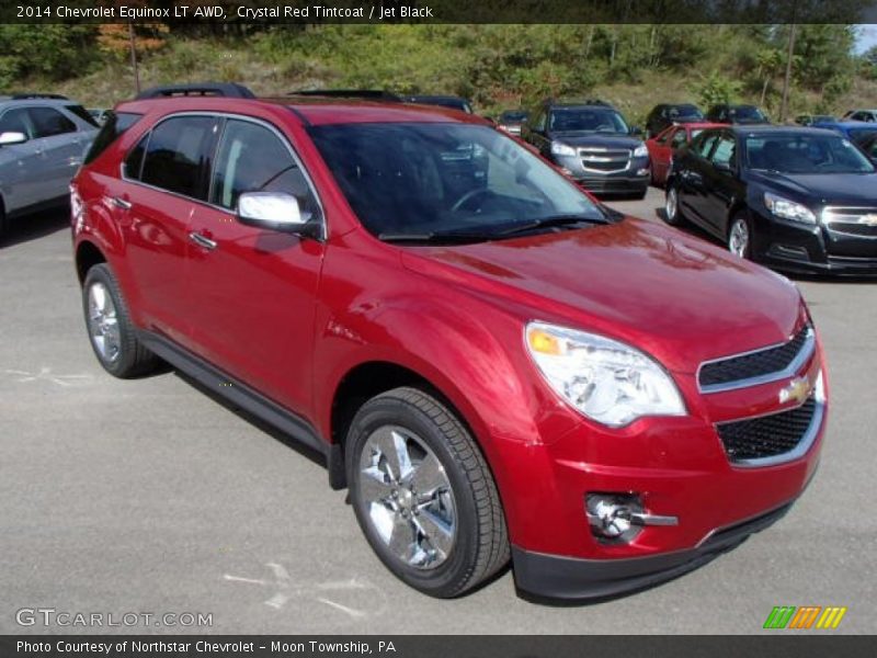 Front 3/4 View of 2014 Equinox LT AWD