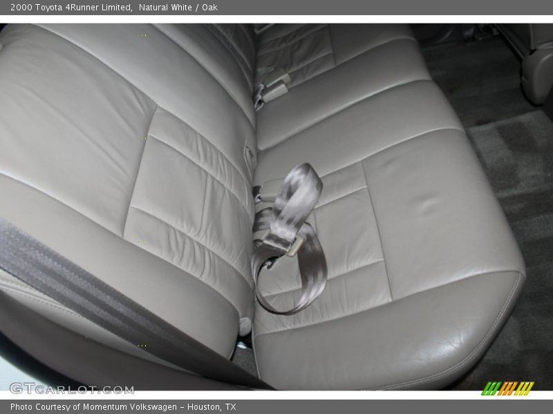 Natural White / Oak 2000 Toyota 4Runner Limited