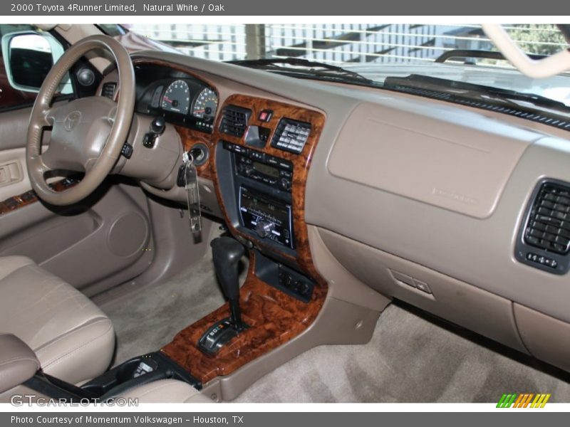 Natural White / Oak 2000 Toyota 4Runner Limited