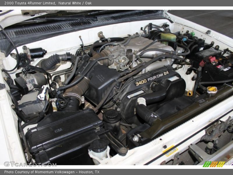 Natural White / Oak 2000 Toyota 4Runner Limited