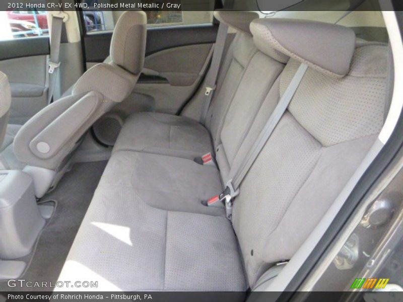 Polished Metal Metallic / Gray 2012 Honda CR-V EX 4WD