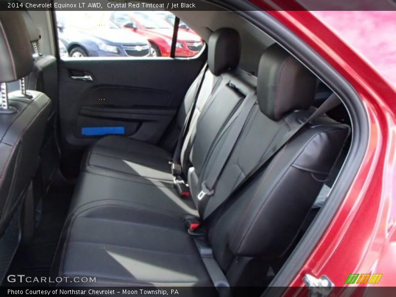 Crystal Red Tintcoat / Jet Black 2014 Chevrolet Equinox LT AWD