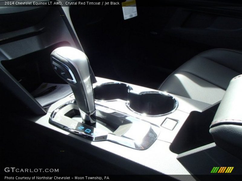 Crystal Red Tintcoat / Jet Black 2014 Chevrolet Equinox LT AWD