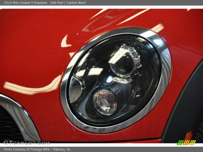 Chili Red / Carbon Black 2014 Mini Cooper S Roadster