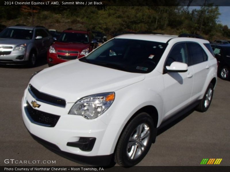 Front 3/4 View of 2014 Equinox LT AWD