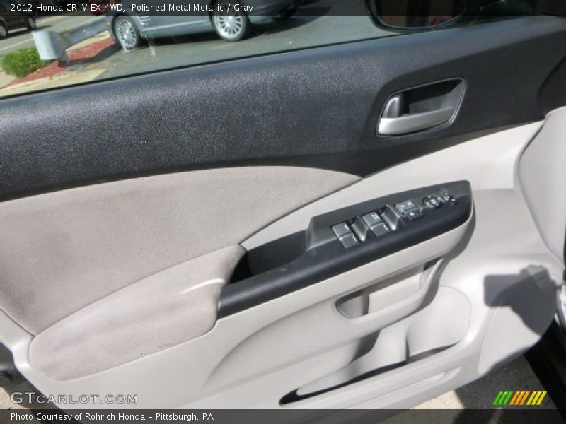 Polished Metal Metallic / Gray 2012 Honda CR-V EX 4WD