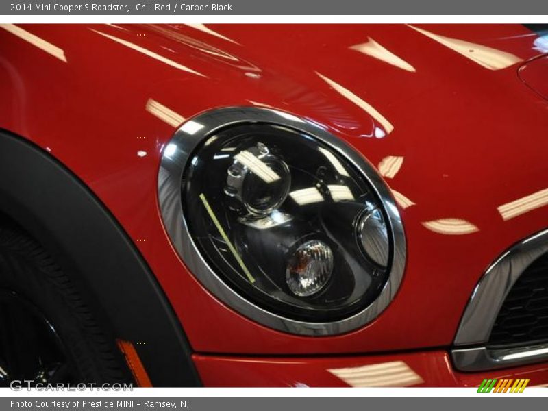 Chili Red / Carbon Black 2014 Mini Cooper S Roadster