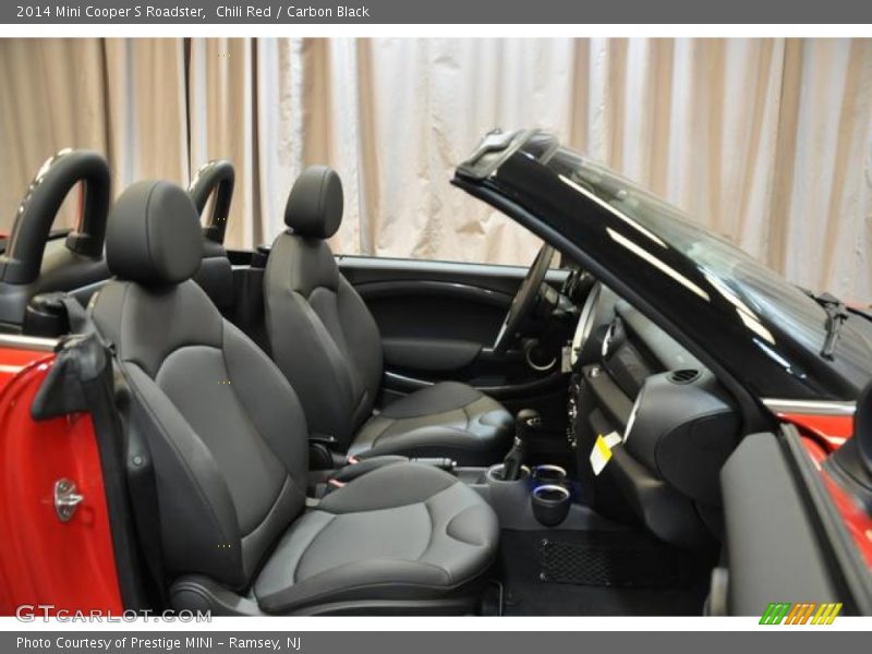 Chili Red / Carbon Black 2014 Mini Cooper S Roadster