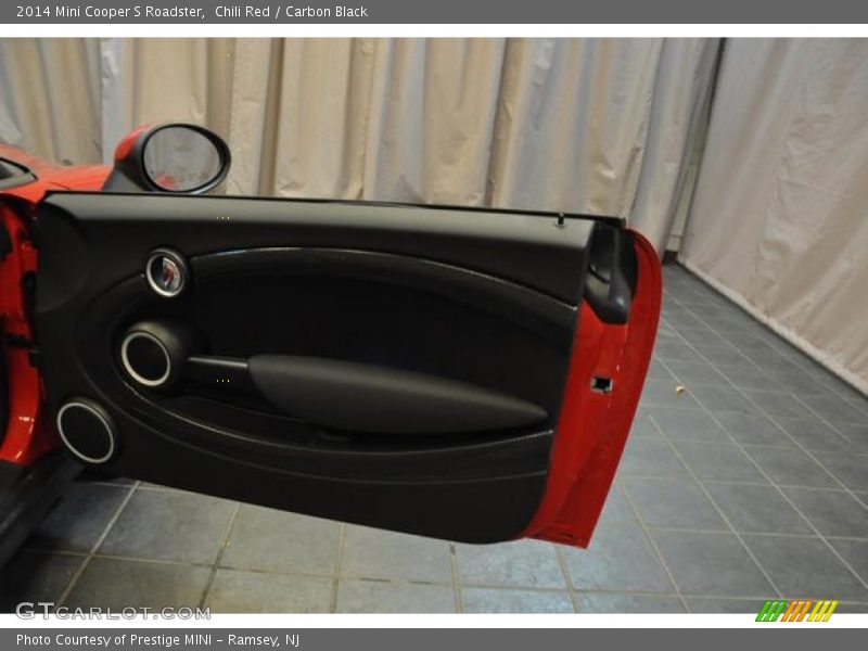 Chili Red / Carbon Black 2014 Mini Cooper S Roadster