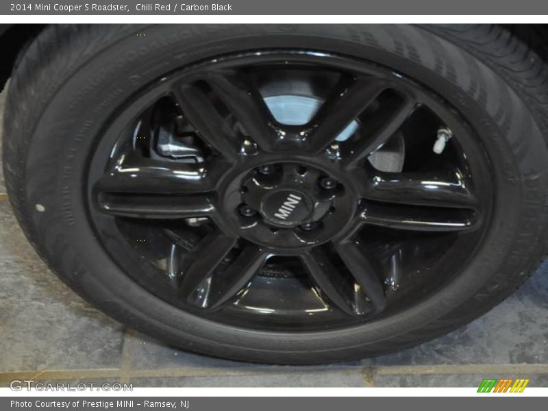Chili Red / Carbon Black 2014 Mini Cooper S Roadster
