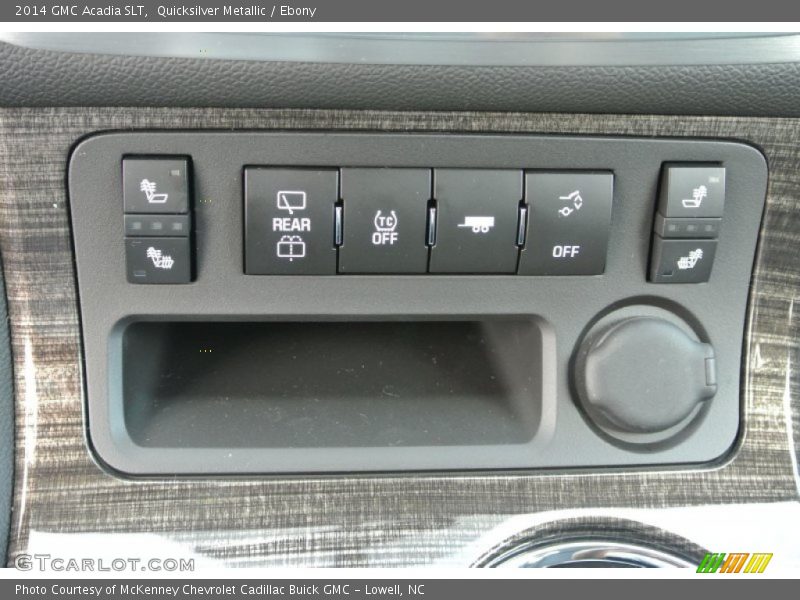 Quicksilver Metallic / Ebony 2014 GMC Acadia SLT