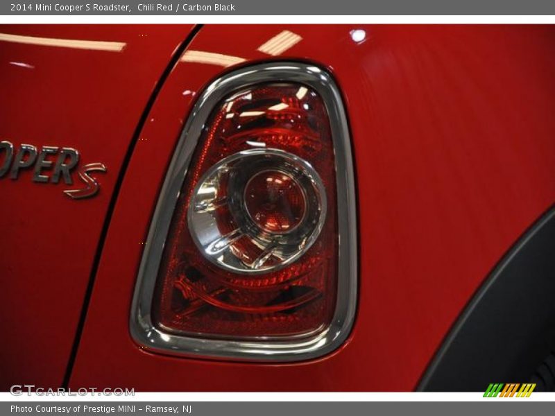 Chili Red / Carbon Black 2014 Mini Cooper S Roadster