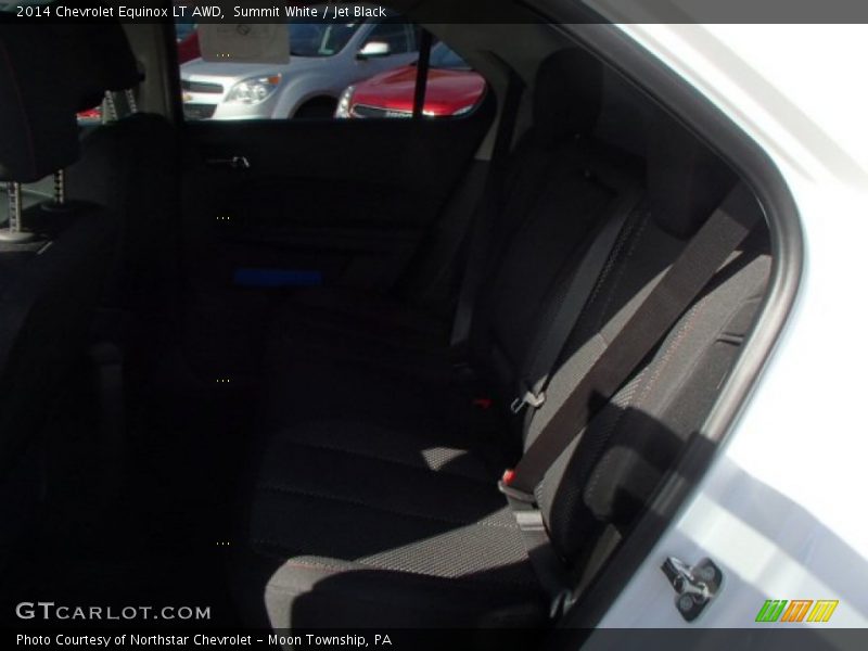 Summit White / Jet Black 2014 Chevrolet Equinox LT AWD
